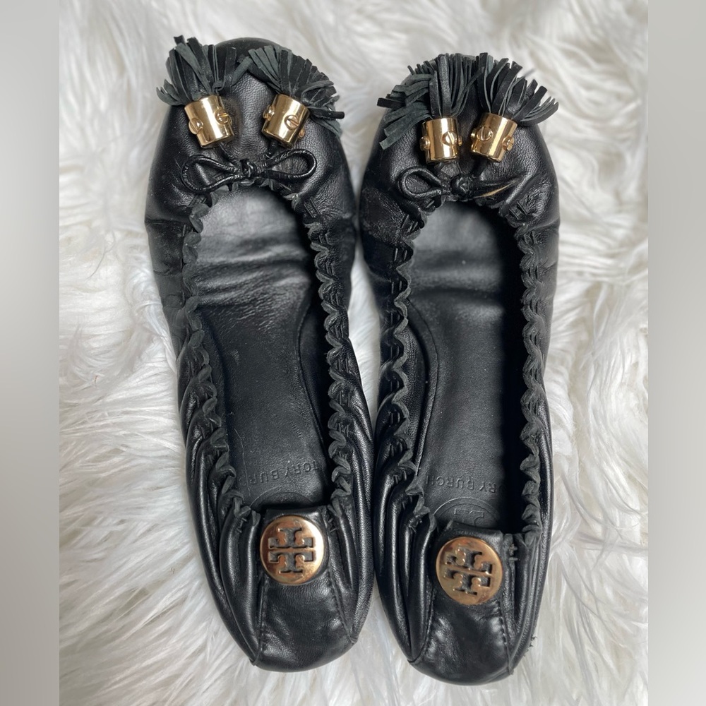Tory Burch Black Shoes